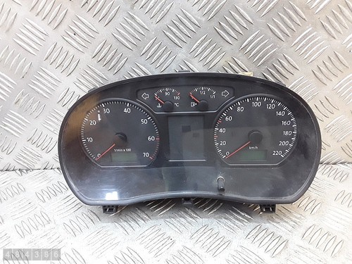2006 VW POLO TACHO KOMBIINSTRUMENT BENZIN LHD 1200 110080320031A