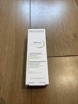 BIODERMA SEBIUM NIGHT PEEL GLÄTTENDES KONZENTRAT GEL 40ml 