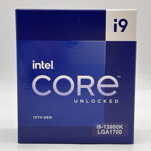 Intel Core i9-13900K Prozessor (5,8 GHz, 24 Kerne, LGA 1700) Box