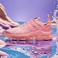 NEW Nike Air Vapormax Plus TN Pink comfortable Women's Shoes Free Shipping