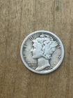 1919 Mercury Dime VG+