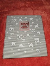 Vintage Atari 1982 Dealer Advertising Planner Binder USED