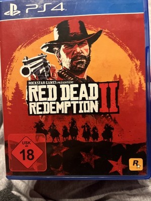 Red Dead Redemption 2 - Sony PlayStation 4, 2018, Inkl. Karte | TOP Zustand