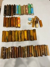 Vintage Bakelite Doorhandles Rod Large Set 2.387 kg
