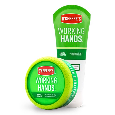 O'Keeffe's Working Hands Hand Cream: 6.8 oz. jar (Green)