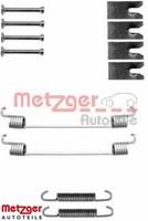Metzger 105-0827 ZubehöRsatz FüR Bremsbacken ZubehöRsatz Bremsbacken