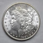 1881-s United States Silver One Dollar - Morgan