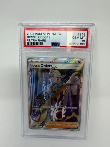 Pokemon Boss's Orders #248 Pokemon Paldea Evolved PSA 10