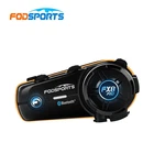 FX8 Pro Motorcycle Helmet Intercom Bluetooth Headset 10 Riders 2KM Communication