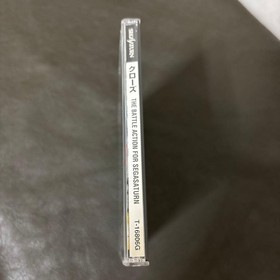 Sega Saturn Software With Manual.Complete Item