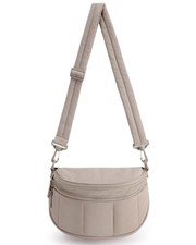 BAGSMART Cross Body Purse, Medium Crossbody Bags for Women Travel Purse, Quil...