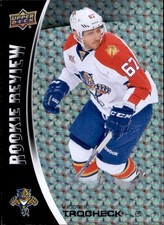 2014-15 Upper Deck Overtime Rookie Review VINCENT TROCHECK RRC-30 Panthers UD RC