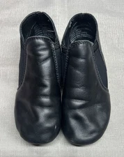 Revolution Dancewear Stretch Jazz Boot - Black - Style #651W - Size 1.0