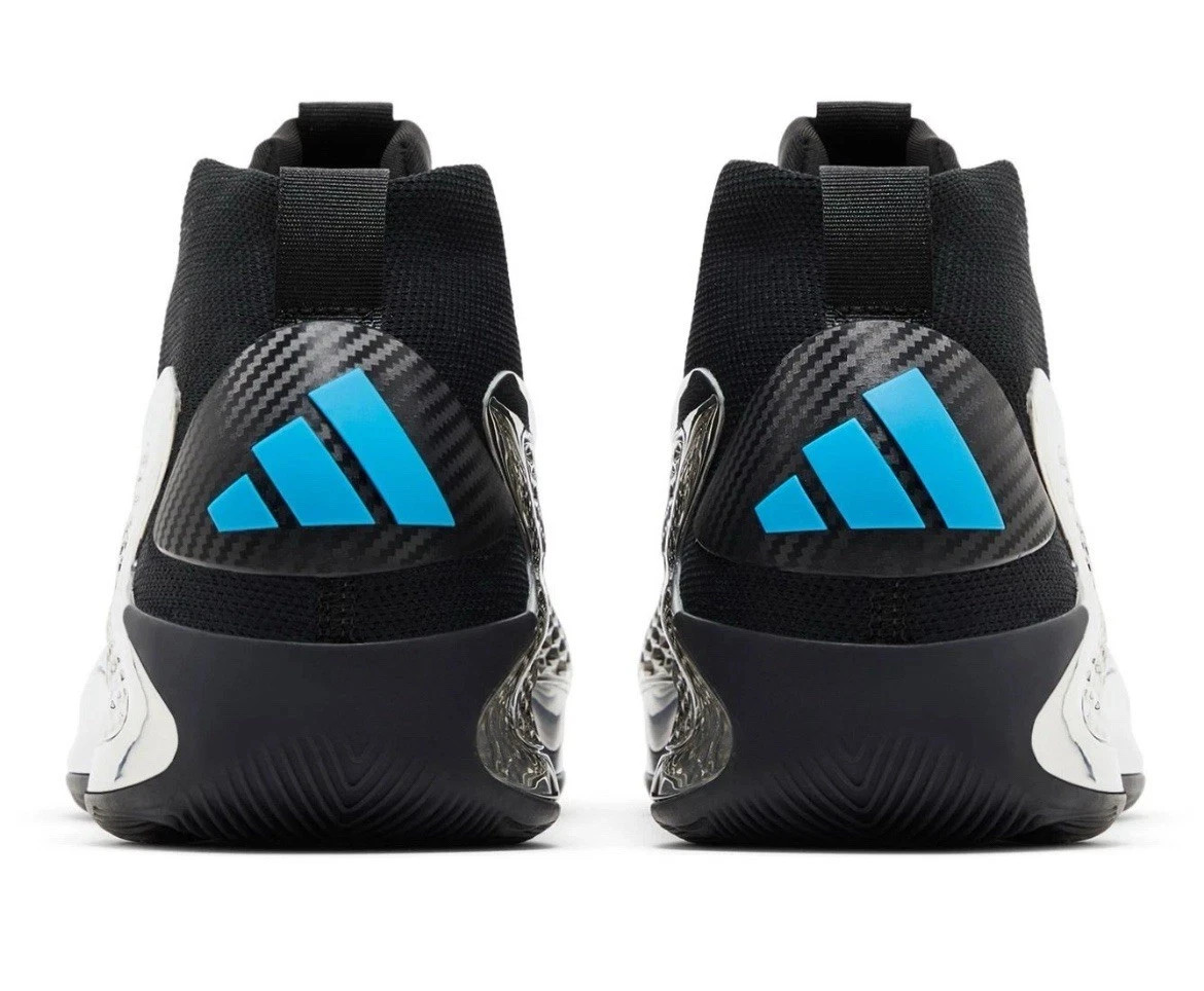 ADIDAS Anthony Edwards 1 Mens Sz 9 Mid Chrome Basketball  display picture 2
