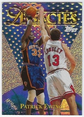 1998-99 Topps - Legacies Patrick Ewing #L9 HOF Knicks