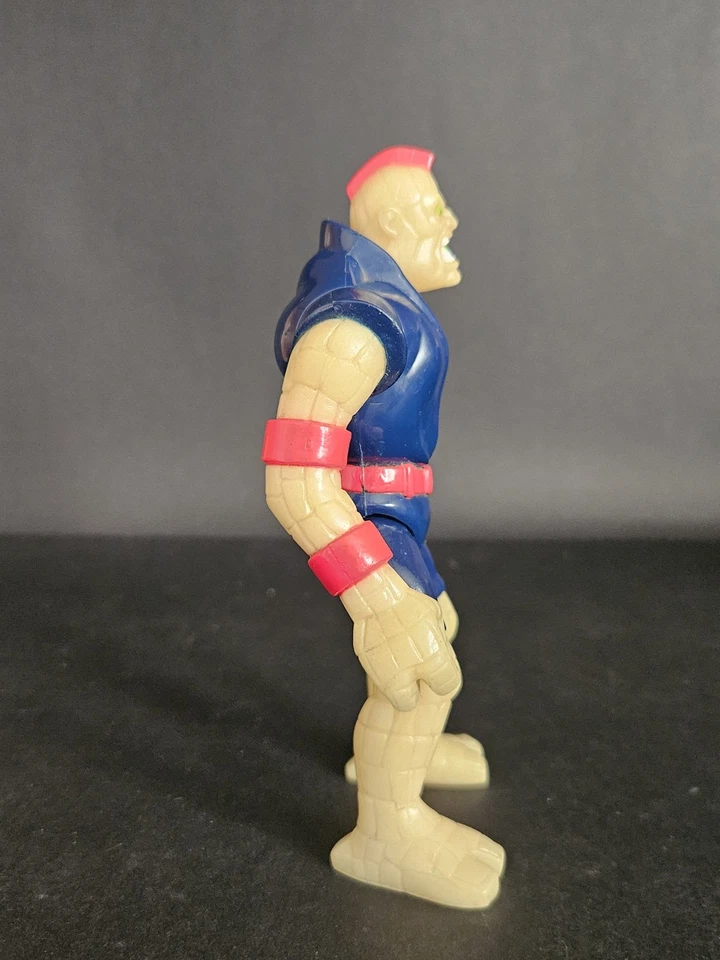 Captain Planet Duke NUKEM 夜光可动人偶 1991 年老虎电子  — 第 4/4 张图片