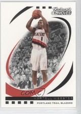 2006-07 Topps Trademark Moves Martell Webster #46 0f4