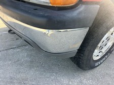 Local Pickup Only Front Bumper Chrome Without Fog Lamps Fits 99-02 Silverado 1 Local Pickup Only Front Bumper Chrome Without Fog Lamps Fits 99-02 Silverado 1