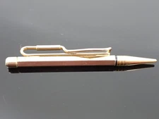 Vintage Gold Filled Twist-Advance Mechanical Pencil w/ Loop Wire Clip 1930s–50s