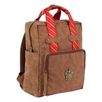 Rucksack Casual Mode Similicuir Harry Potter Gryffindor Brown Unisex Cerdà