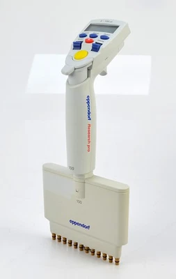 Eppendorf Research pro 12-Kanal-Pipette 5-100 µl Mehrkanal - Bild 1 von 4
