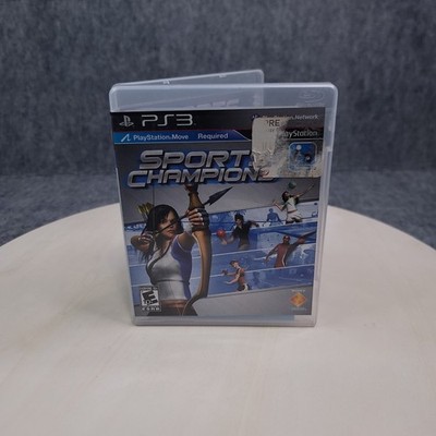 PS3 Sports Champions Standard Edition NTSC PlayStation Move Required Good