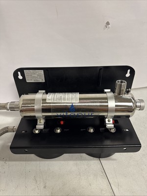 Vitapur V15UVR2FS Home Ultraviolet Water Disinfection System With Mounting Rack