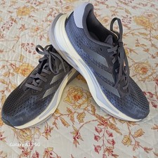 Adidas Supernova Prima Running  Womens Sz. 8 Grey Sneakers Athletic Shoes 