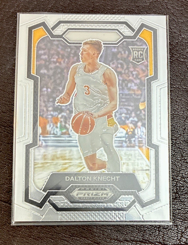 2024 Prizm Draft Dalton Knecht Silver RC #50 Tennessee Volunteers Rookie