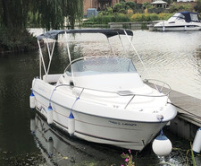 cap ferrett 552 18ft cuddy by janneau boat