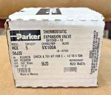 Parker TXV Thermostatic eXpansion Valve kit 56J20 HCE-5-VX100A