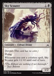 Sky Scourer - #78 - Oath of the Gatewatch - Common - MTG