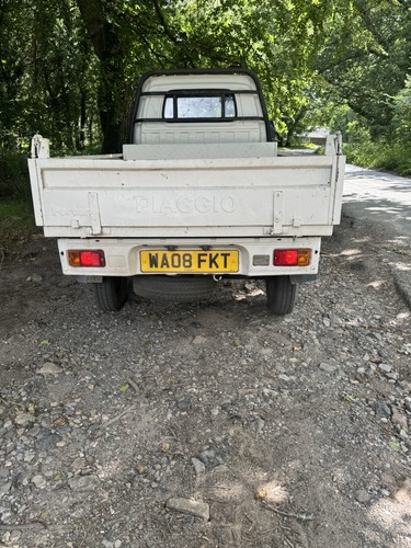 Piaggio Porter Tipper - Picture 6 of 12