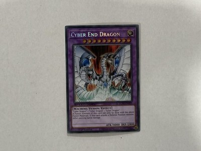 1x Yugioh Cyber End Dragon SGX1 1st Edition Secret Rare Card NM