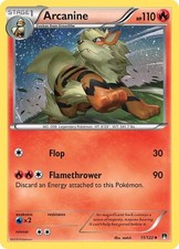 Arcanine #11/122 XY - BREAKpoint Lightly Played Pokemon on eBay