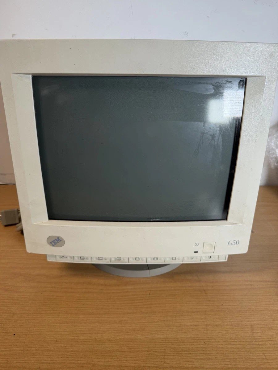 IBM Less than 16 Inch CRT Computer Monitors for sale | eBay