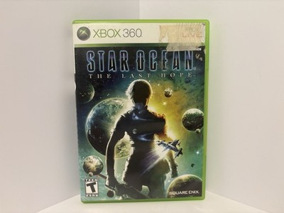 Star Ocean The Last Hope Xbox 360 Square Enix 3 Discs tested / FREE SHIPPING
