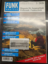Amateurfunk Zeitschrift – gebraucht – guter Zustand Funkamateur 03/2026