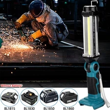 35W Cordless LED Work Light for Makita 18V Max LXT Li-Ion Battery Outdoor w/USB