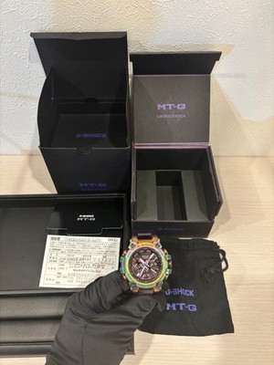Casio G SHOCK MTG B3000PRB1AJR Uhr Luxus Aurora Oval Concept