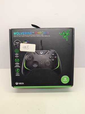 Razer Wolverine V2 Chroma Controller - Black Tested #8