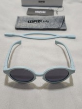 IZIPIZI Paris Baby 0 - 9 D Round Polarized Sunglasses Sweet Blue NICE