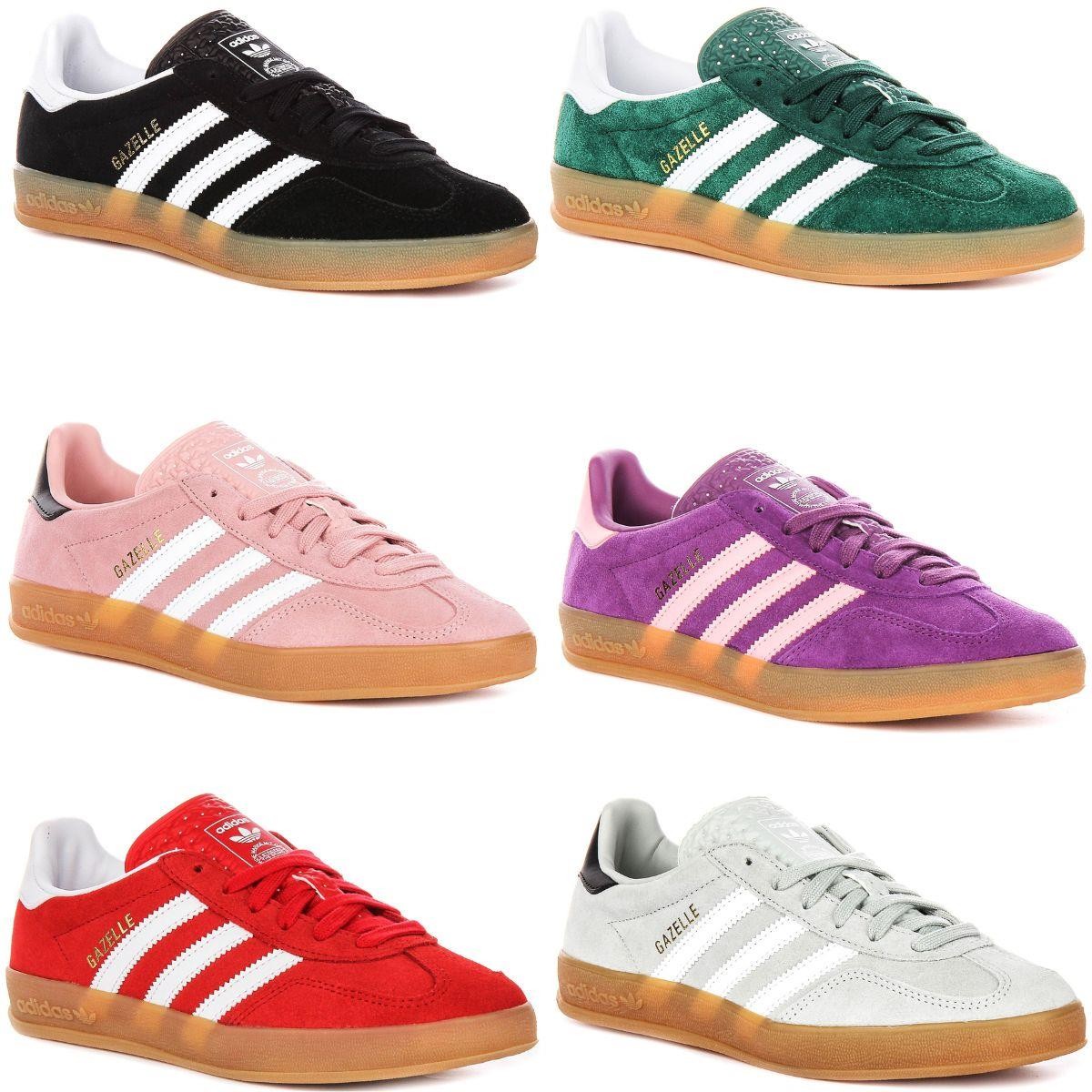 adidas gazelle silver green womens adidas Originals Wmns Gazelle Indoor - HQ8717 | SNS main image 0