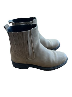 Clarks Orinoco 2 Boots Womens 7.5 M Casual Ankle Boot 26161647 Taupe Leather