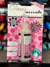 Ranger Inkssentials Glossy Accents - Clear New & Unopened
