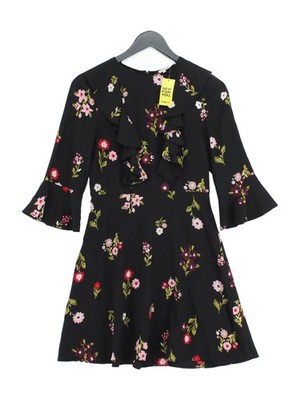 Kate Spade Minikleid UK2 in Schwarz