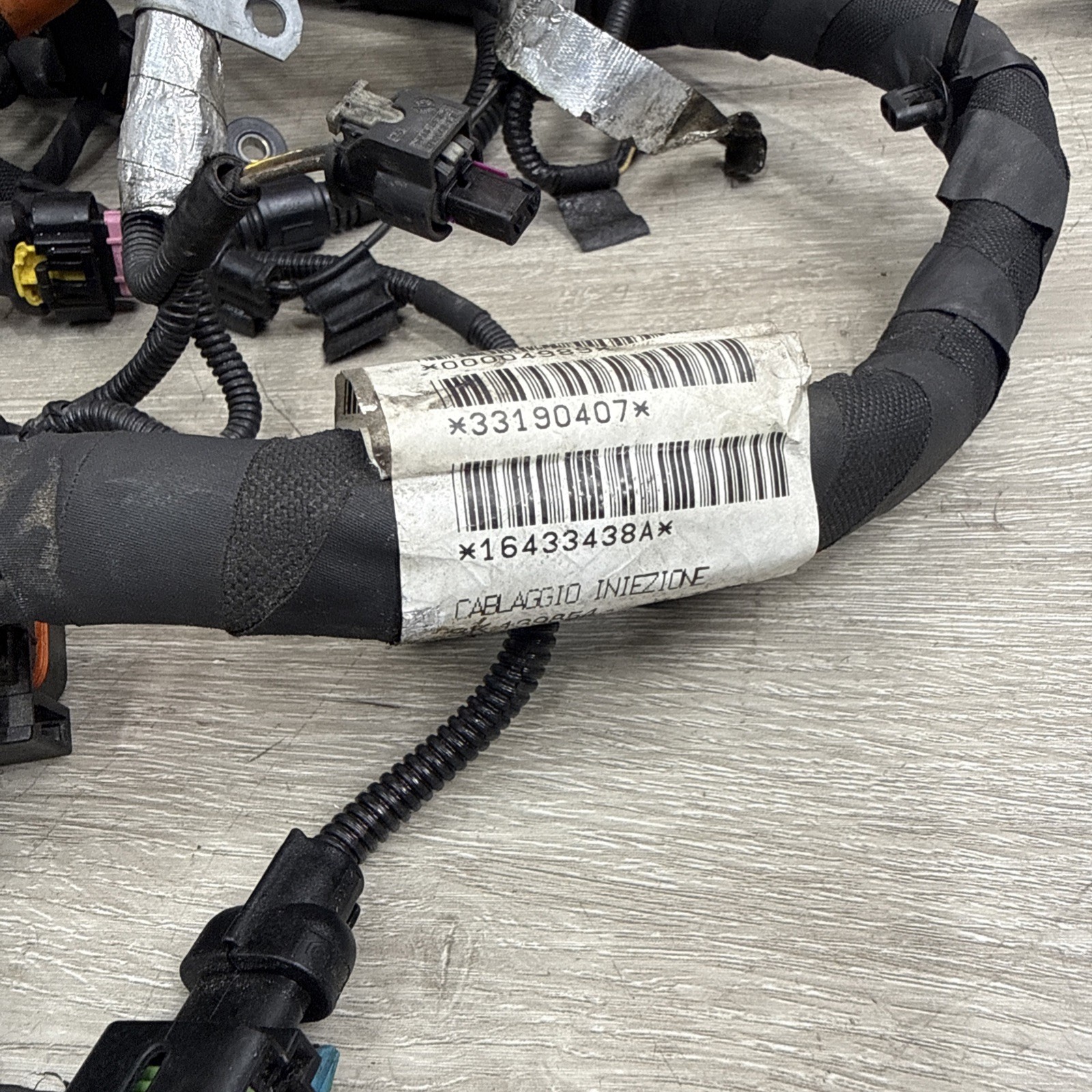 ✅✅ 2014 - 2017 Maserati Ghibli Engine Wire Harness OEM 311643 / 33190407