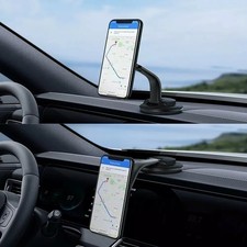 Magnetic Car Mount Car Phone Holder Stand Dashboard For iPhone 17 16 15 Samsung