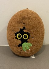 RARO! Peluche para incubar huevos dinosaurio bebé dinosaurio Jurassic Park Universal Studios