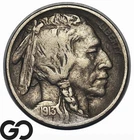 1913-S Buffalo Nickel Type 2 *Scarce Key Date Variety* Choice XF